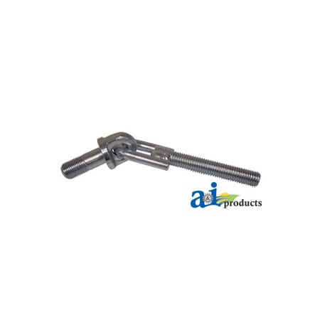A & I Products Stabilizer Link, Rear 6" x2" x2" A-SBA370500950